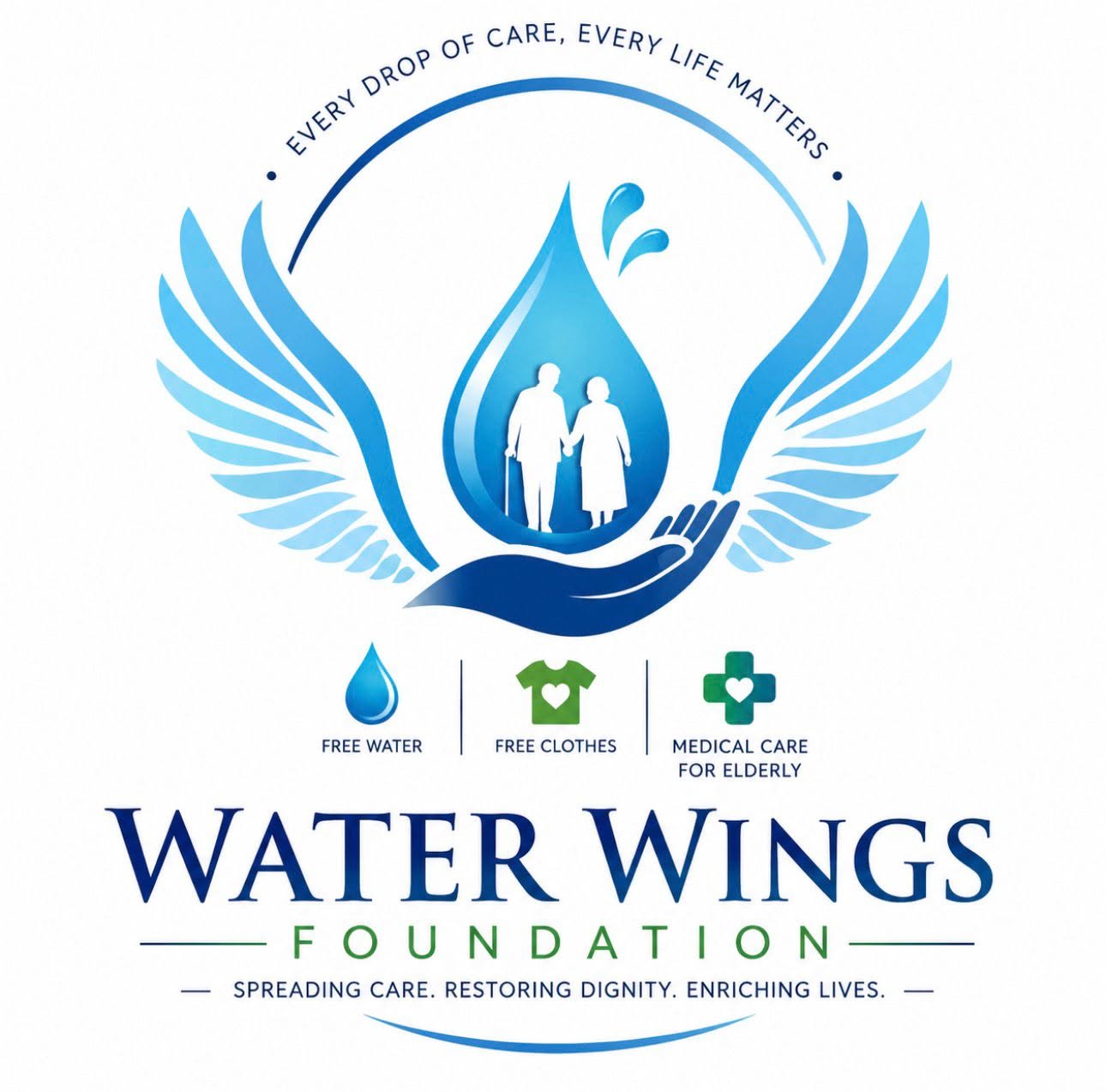 Water Wings Foundation — Every drop of care, every life matters